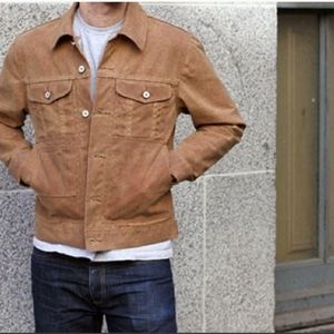 Gustin waxed jacket